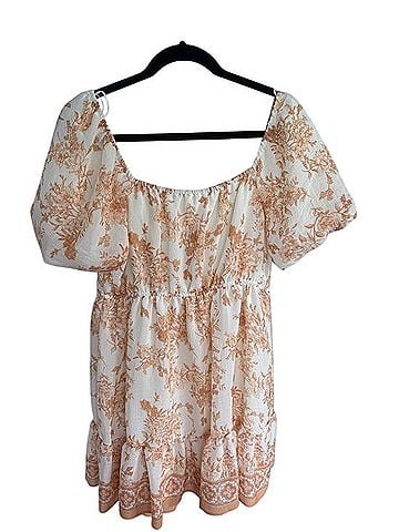 Blu Pepper Casual Dress (view 2)