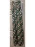 Milly Graphic Green Black White Wool Dress Size 6 - photo 3