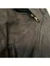 Midnight 100% Leather Black Leather Jacket Size M - photo 5
