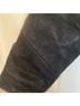 Midnight 100% Leather Black Leather Jacket Size M - photo 3