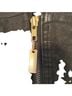 Midnight 100% Leather Black Leather Jacket Size M - photo 6