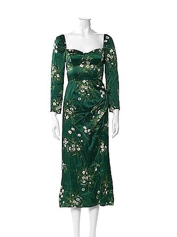 Reformation Gloriana Cocktail Dress (view 1)