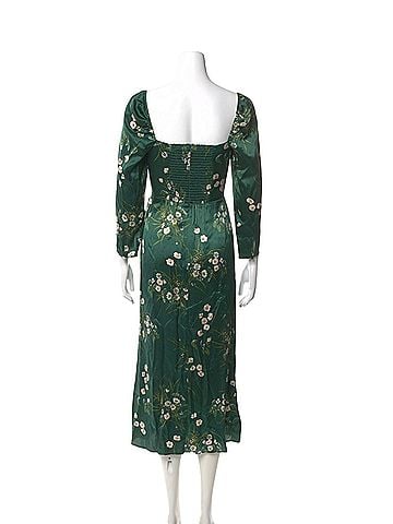 Reformation Gloriana Cocktail Dress (view 2)