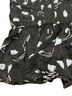 Self-Portrait Floral Black Blue Short Sleeve Top Size 2 - photo 4