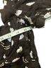 Self-Portrait Floral Black Blue Short Sleeve Top Size 2 - photo 6