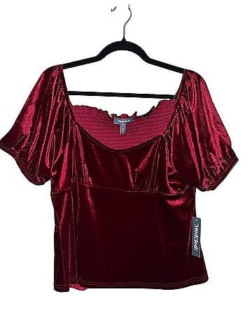 ModCloth Short Sleeve Blouse (view 1)