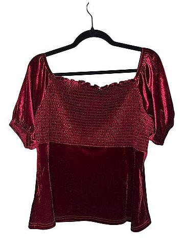 ModCloth Short Sleeve Blouse (view 2)