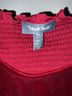 ModCloth Red Short Sleeve Blouse Size XL - photo 4