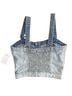 Blank NYC Solid Blue Tank Top Size XS - photo 2