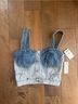 Blank NYC Solid Blue Tank Top Size XS - photo 4