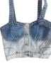 Blank NYC Solid Blue Tank Top Size XS - photo 1