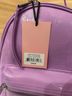 Juicy Couture Solid Purple Backpack One size - photo 7
