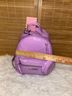 Juicy Couture Solid Purple Backpack One size - photo 6