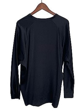 Vince. Long Sleeve Silk Top (view 2)