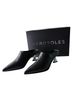 Aerosoles 100% Leather Black Mule/Clog Size 7 1/2 - photo 1