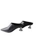 Aerosoles 100% Leather Black Mule/Clog Size 7 1/2 - photo 6