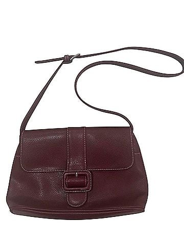 Charter Club Leather Crossbody Bag (view 1)