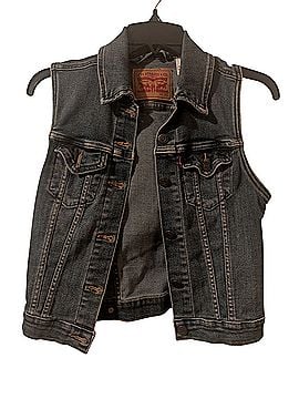 Levi Strauss Signature Denim Vest (view 1)