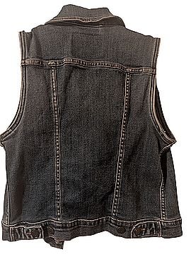 Levi Strauss Signature Denim Vest (view 2)
