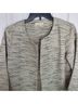 Eileen Fisher Stripes Black White Jacket Size S - photo 4