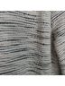 Eileen Fisher Stripes Black White Jacket Size S - photo 8