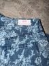 Gap Floral Blue Jeans Size 27 - photo 3