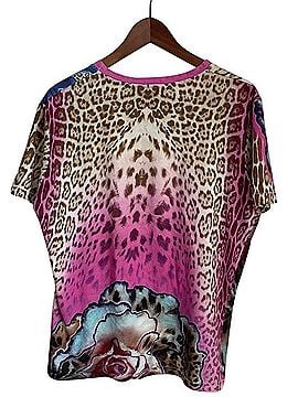 Just Cavalli Short Sleeve T-Shirt (view 2)