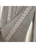 Knitted & Knotted Gray Wool Cardigan Size XS - photo 5