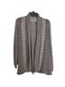 Knitted & Knotted Gray Wool Cardigan Size XS - photo 1