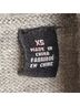 Knitted & Knotted Gray Wool Cardigan Size XS - photo 6