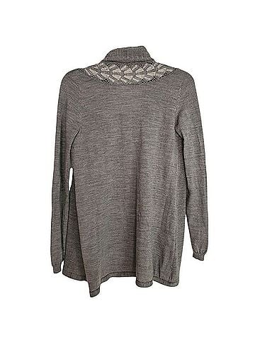 Knitted & Knotted Wool Cardigan (view 2)