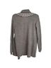 Knitted & Knotted Gray Wool Cardigan Size XS - photo 2