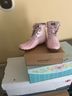 Sperry Top Sider Pink Rain Boots Size 4 - photo 7