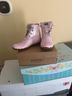 Sperry Top Sider Pink Rain Boots Size 4 - photo 9