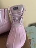 Sperry Top Sider Pink Rain Boots Size 4 - photo 4