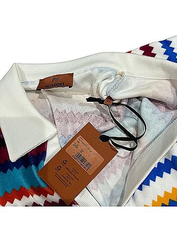 Missoni Short Sleeve Button-Down Shirt (view 2)