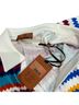 Missoni Multi Color Short Sleeve Button-Down Shirt Size 6 - photo 2