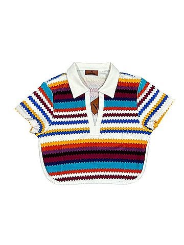 Missoni Short Sleeve Button-Down Shirt (view 1)