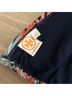 Tory Burch Print Orange Blue Swimsuit Top Size L - photo 3