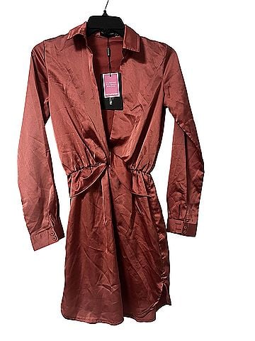 PrettyLittleThing Cocktail Dress (view 1)