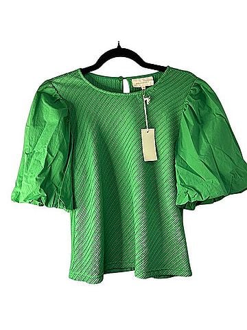 MELLODAY Short Sleeve Blouse (view 1)
