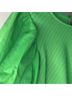 MELLODAY Green Short Sleeve Blouse Size L - photo 12
