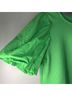 MELLODAY Green Short Sleeve Blouse Size L - photo 5