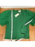 MELLODAY Green Short Sleeve Blouse Size L - photo 10