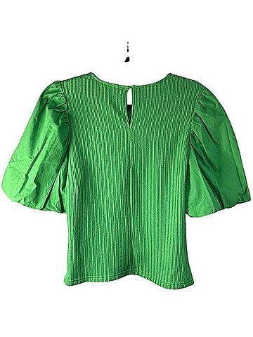MELLODAY Short Sleeve Blouse (view 2)