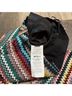 Missoni Chevron-herringbone Multi Color Dress Pants Size 4 - photo 5
