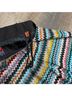 Missoni Chevron-herringbone Multi Color Dress Pants Size 4 - photo 4