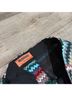 Missoni Chevron-herringbone Multi Color Dress Pants Size 4 - photo 3