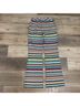 Missoni Chevron-herringbone Multi Color Dress Pants Size 4 - photo 7