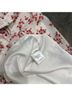 Réalisation 100% Linen 100% Silk Floral White Red Cocktail Dress Size XS - photo 5